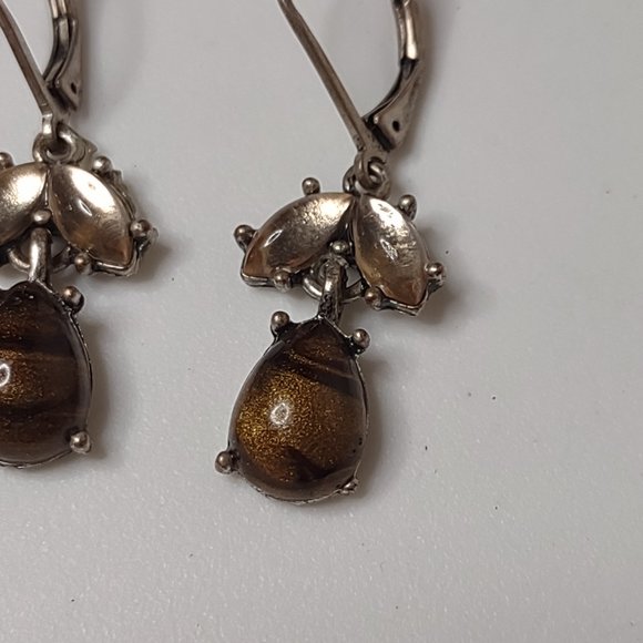 Very Cute Vintage Necklace And Earring Set - Picture 4 of 14